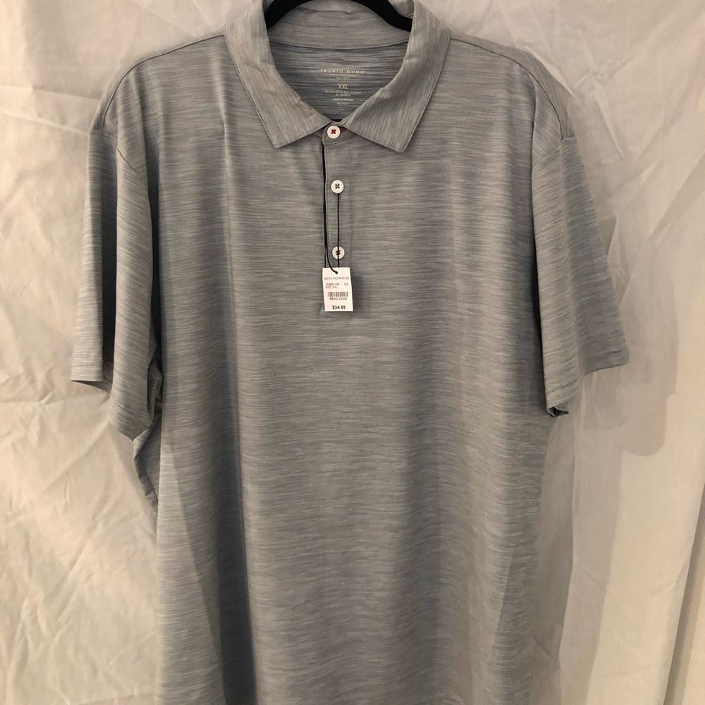 Mens new XXL short sleeve shirt